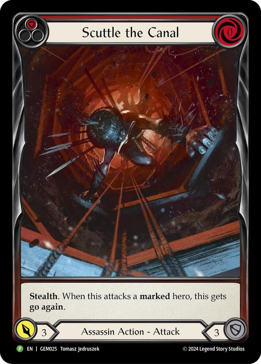 Scuttle the Canal (Red) - GEM Pack 1 (GEM)