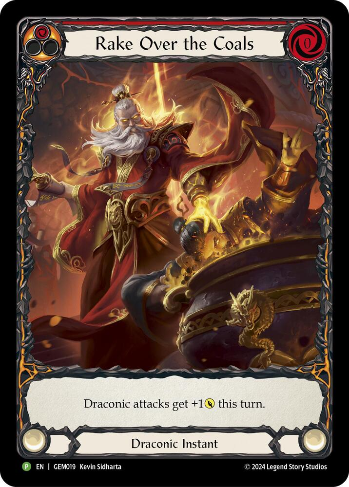 Rake Over the Coals (Red) - GEM Pack 1 (GEM)