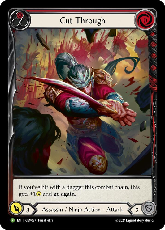 Cut Through (Red) - GEM Pack 1 (GEM)