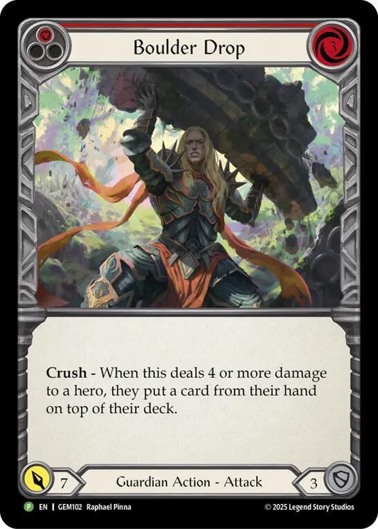 Boulder Drop - GEM Pack 3 (GEM)