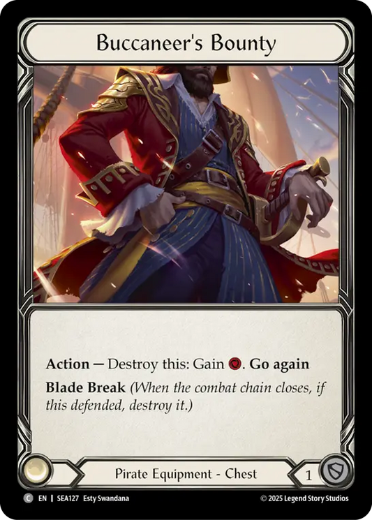 Buccaneer's Bounty - Flesh and Blood: Promo Cards (PR)