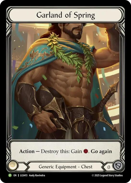 Garland of Spring - LGS415 - Flesh and Blood: Promo Cards (PR)