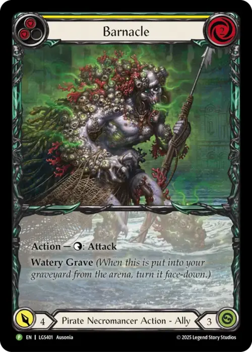 Barnacle - Flesh and Blood: Promo Cards (PR)