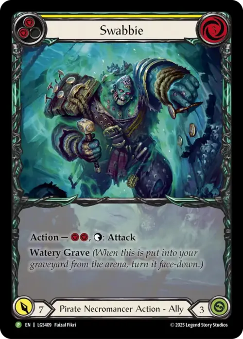 Swabbie - Flesh and Blood: Promo Cards (PR)