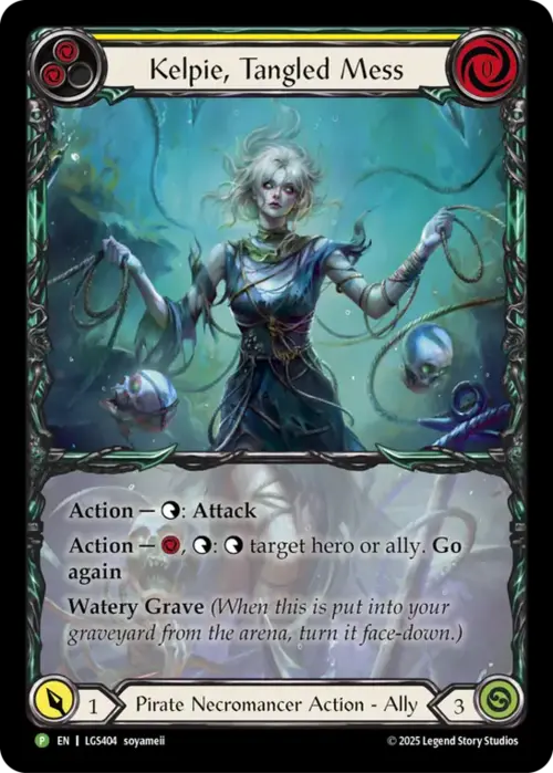 Kelpie, Tangled Mess - Flesh and Blood: Promo Cards (PR)