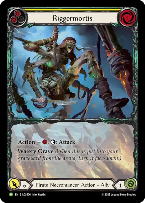 Riggermortis - Flesh and Blood: Promo Cards (PR)