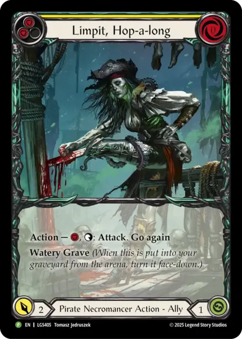 Limpit, Hop-a-long - Flesh and Blood: Promo Cards (PR)