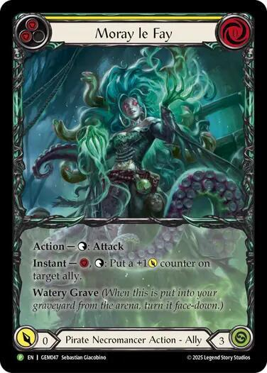 Moray le Fay - GEM Pack 2 (GEM)