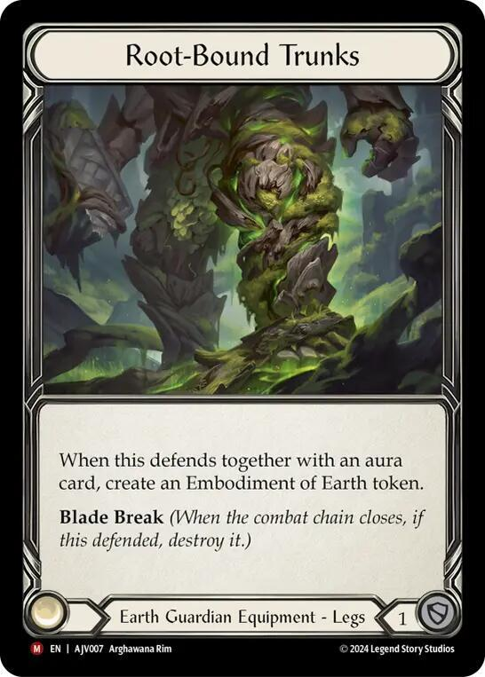 Root-Bound Trunks - Armory Deck: Jarl Vetreidi