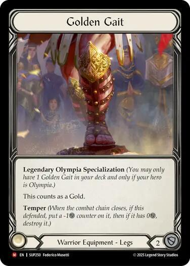 Golden Gait - Super Slam (SUP)