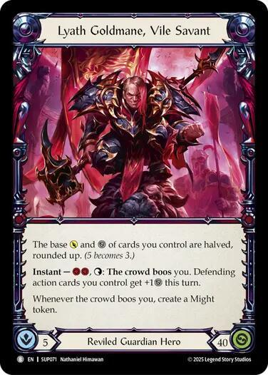 Lyath Goldmane, Vile Savant // Lyath Goldmane - Super Slam (SUP)