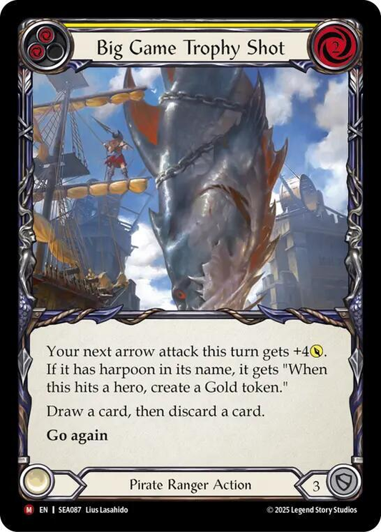 Big Game Trophy Shot - High Seas