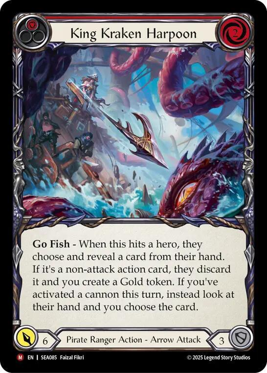 King Kraken Harpoon - High Seas