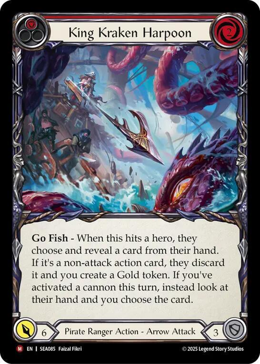 King Kraken Harpoon - High Seas