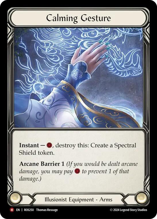 Calming Gesture - Rosetta (ROS)