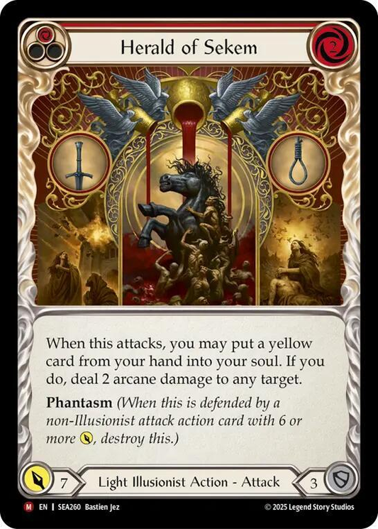 Herald of Sekem - High Seas