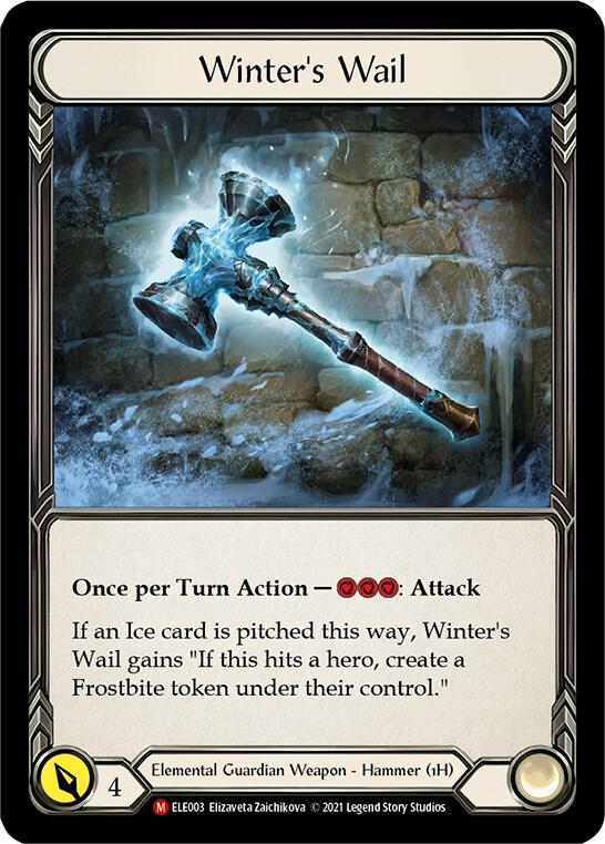 Winter's Wail - Tales of Aria (ELE)