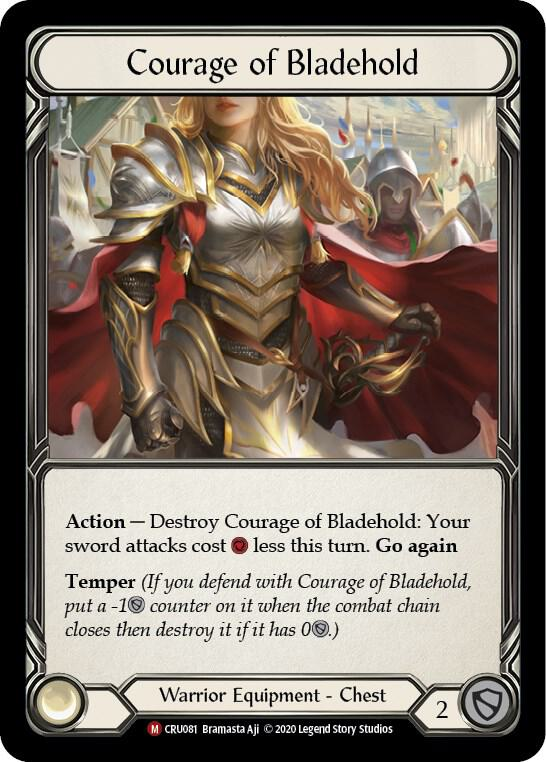 Courage of Bladehold - Crucible of War (CRU)