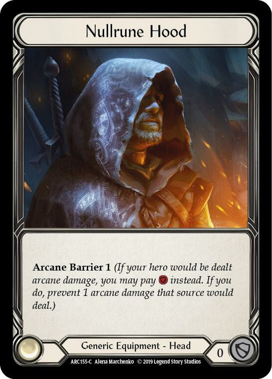 Nullrune Hood - Arcane Rising (ARC)