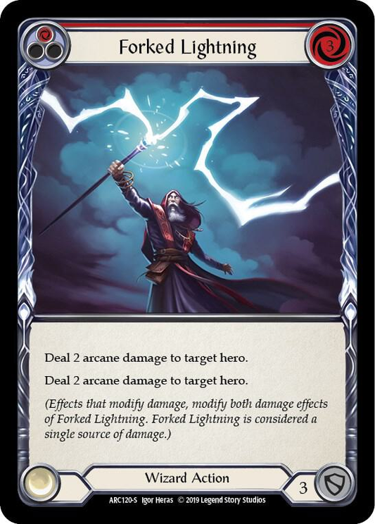 Forked Lightning - Arcane Rising (ARC)