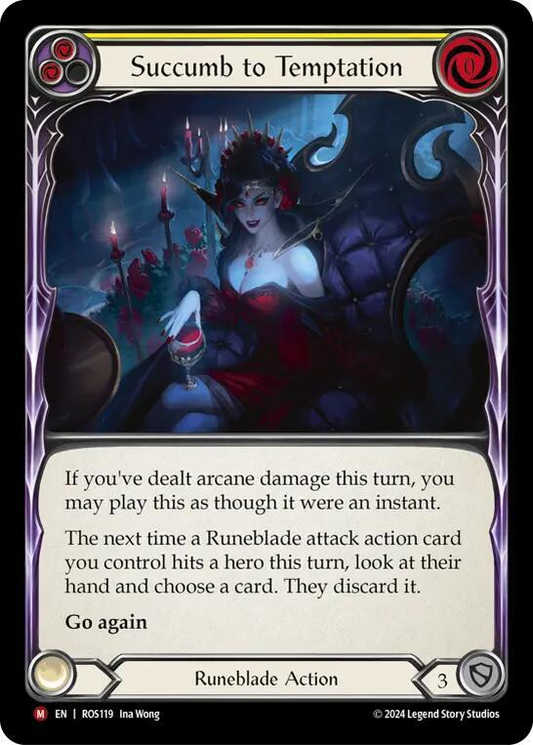 Succumb to Temptation - Rosetta (ROS)