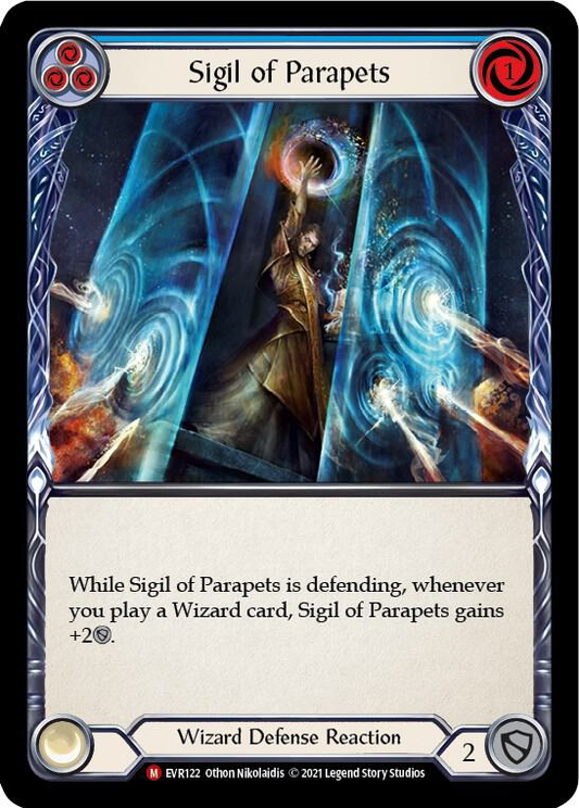 Sigil of Parapets - Everfest (EVR)