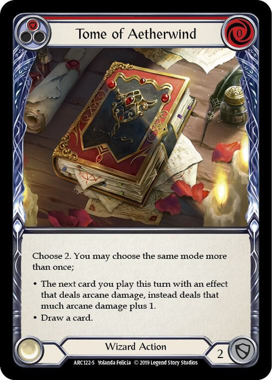 Tome of Aetherwind - Arcane Rising (ARC)