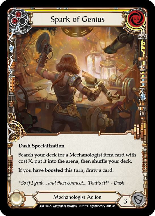 Spark of Genius - Arcane Rising (ARC)