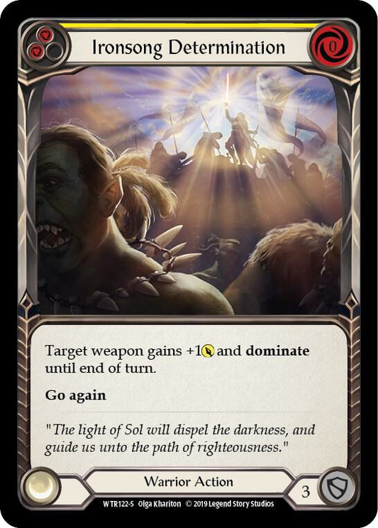 Ironsong Determination - Welcome to Rathe (WTR)