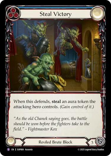 Steal Victory - Super Slam (SUP)