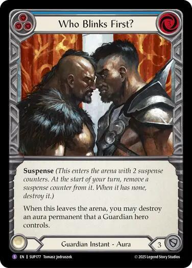 Who Blinks First? - Super Slam (SUP)