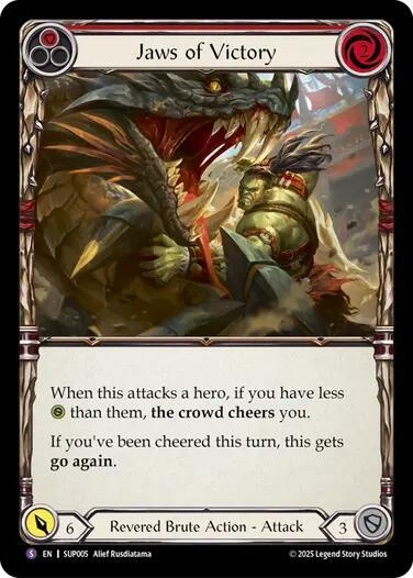 Jaws of Victory - Super Slam (SUP)