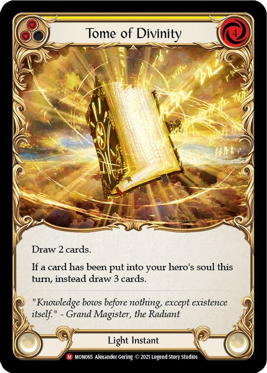 Tome of Divinity - Monarch (MON)