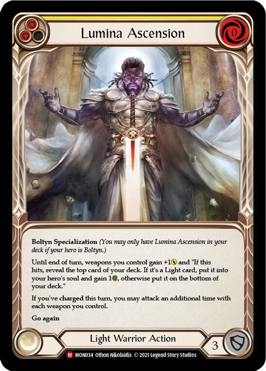 Lumina Ascension - Monarch (MON)