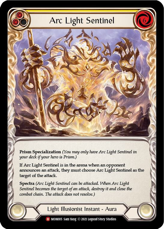 Arc Light Sentinel - Monarch (MON)