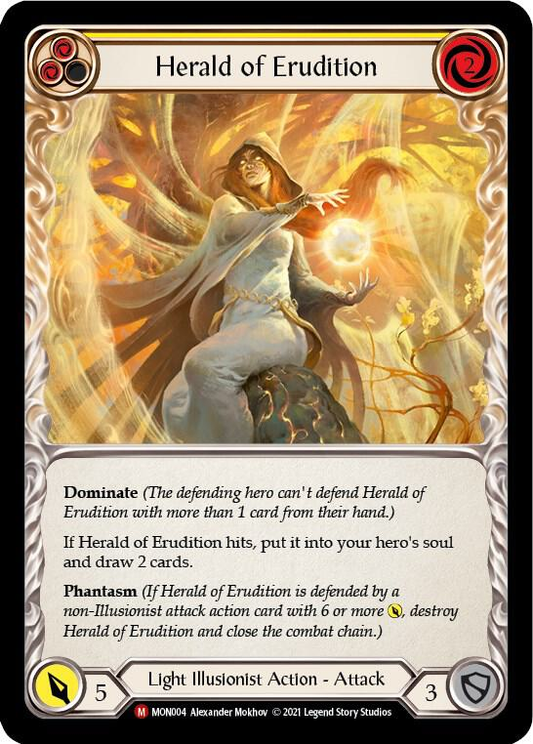 Herald of Erudition - Monarch (MON)