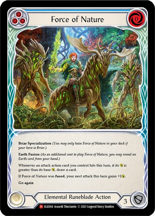 Force of Nature - Tales of Aria (ELE)