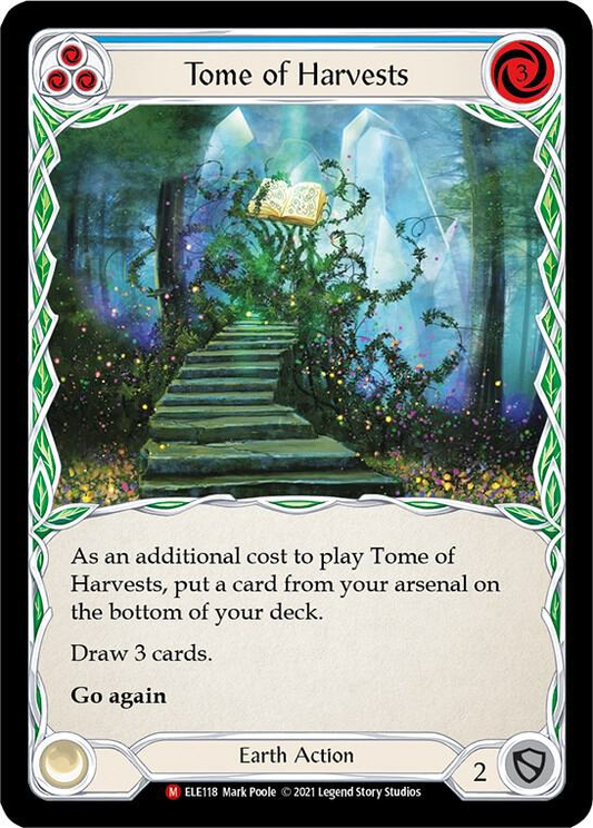 Tome of Harvests - Tales of Aria (ELE)