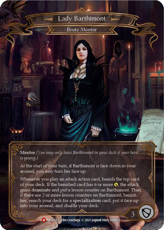 Lady Barthimont - Blitz Deck: Monarch - Levia (LEV)