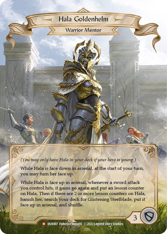 Hala Goldenhelm - Classic Battles: Rhinar vs Dorinthea (RVD/DVR)