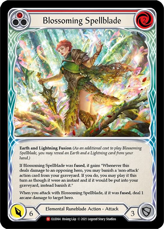 Blossoming Spellblade - Tales of Aria (ELE)