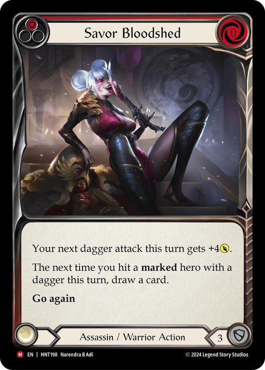 Savor Bloodshed - The Hunted