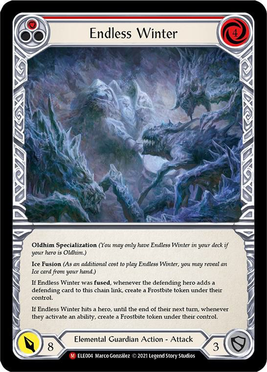 Endless Winter - Tales of Aria (ELE)