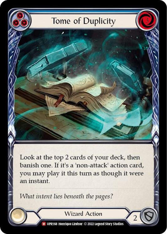 Tome of Duplicity - Uprising (UPR)