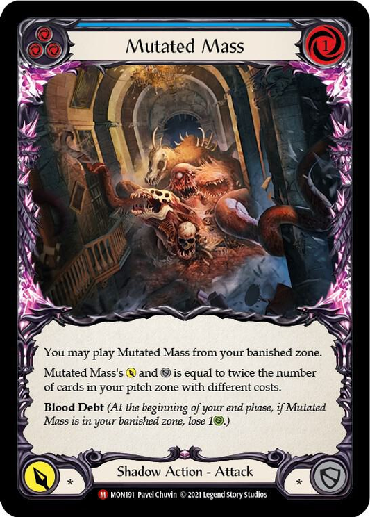Mutated Mass - Monarch (MON)