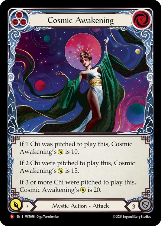Cosmic Awakening - Part the Mistveil (MST)