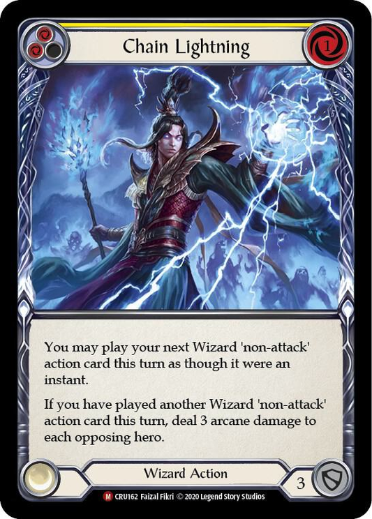 Chain Lightning - Crucible of War (CRU) - History Pack Vol.1 (1HP)