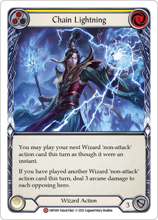 Chain Lightning - Crucible of War (CRU) - History Pack Vol.1 (1HP)