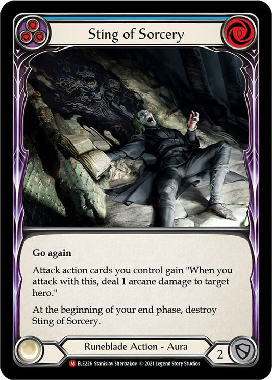Sting of Sorcery - Tales of Aria (ELE)