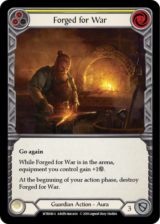 Forged for War - Welcome to Rathe (WTR)